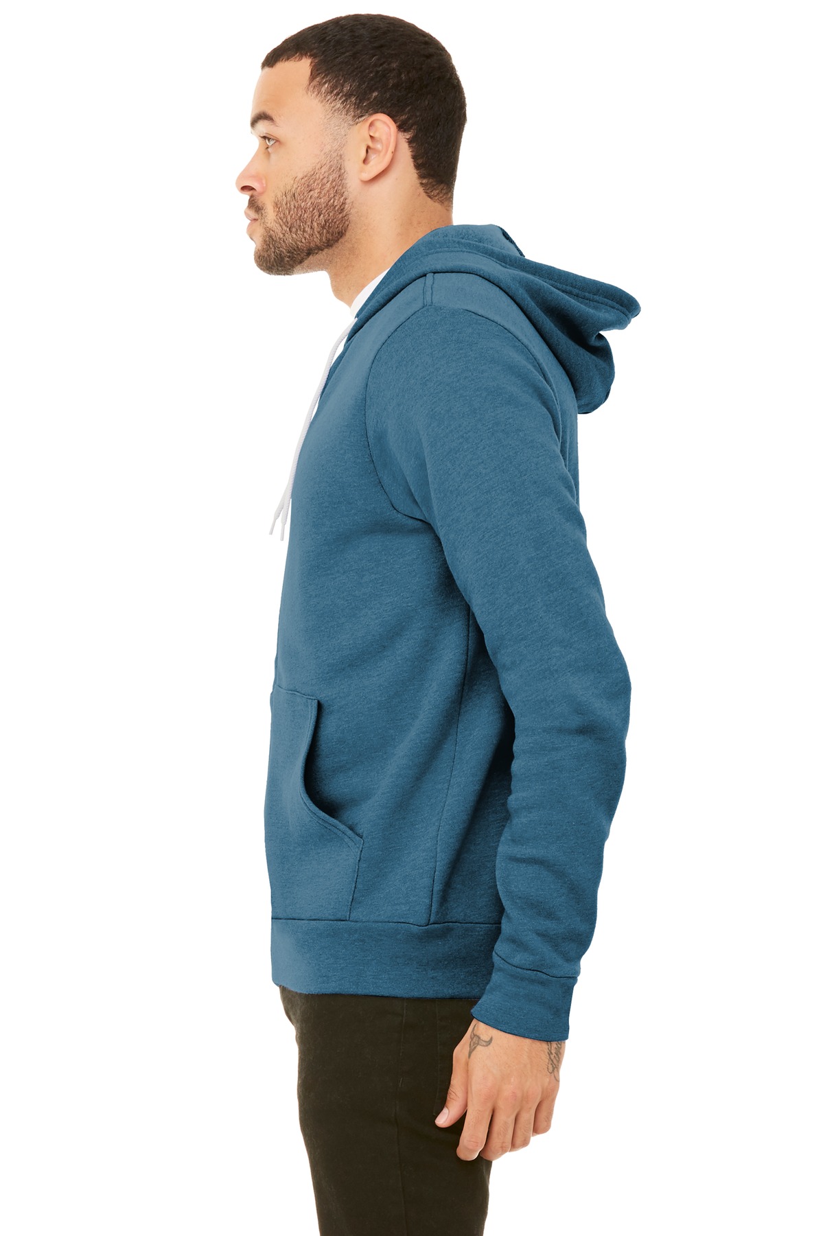 BELLA+CANVAS® Unisex Sponge Fleece Pullover Hoodie 103
