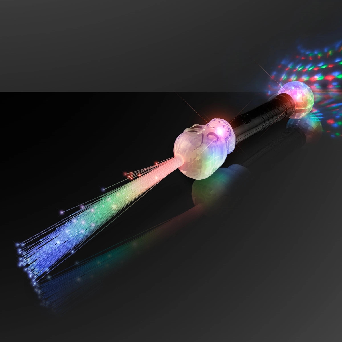 Fiber Optic Light Up Wand 8