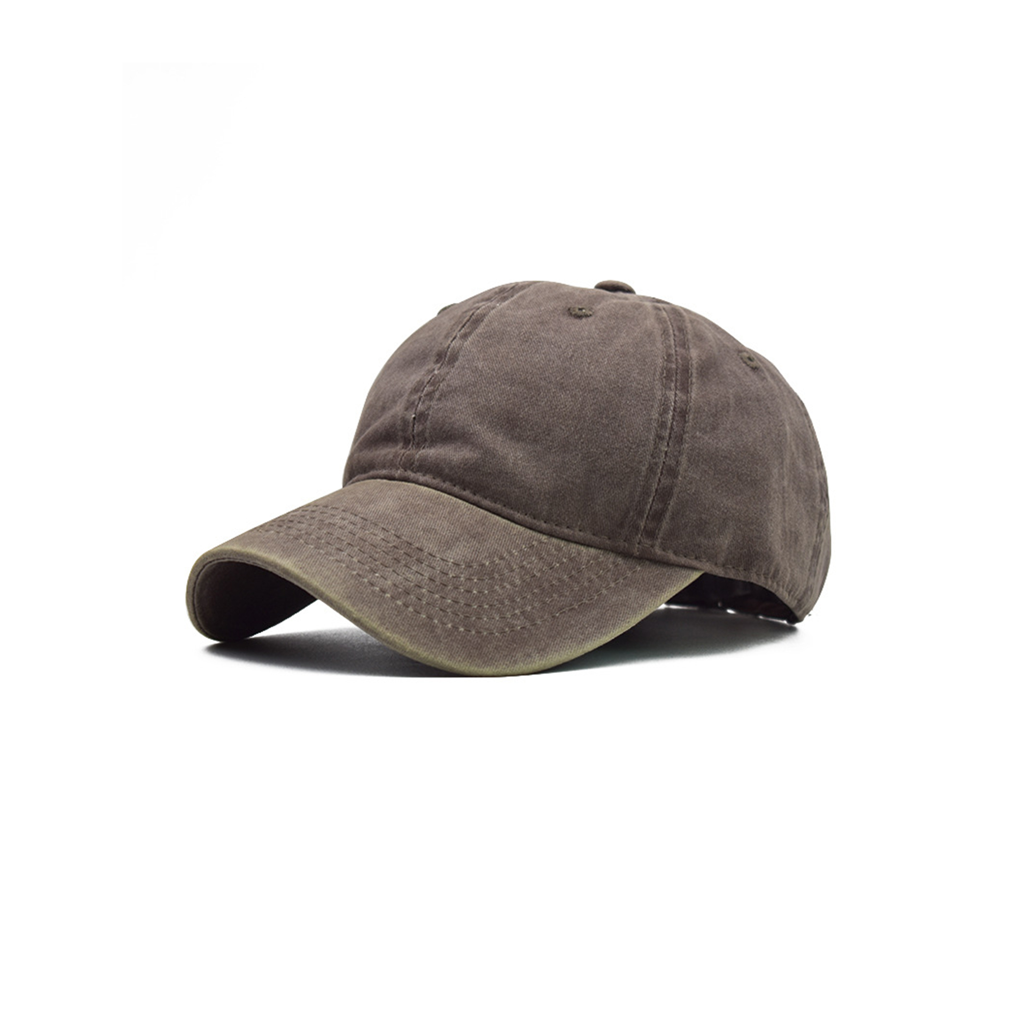 Cotton Vintage Washed Adjustable Buckle Hat 6