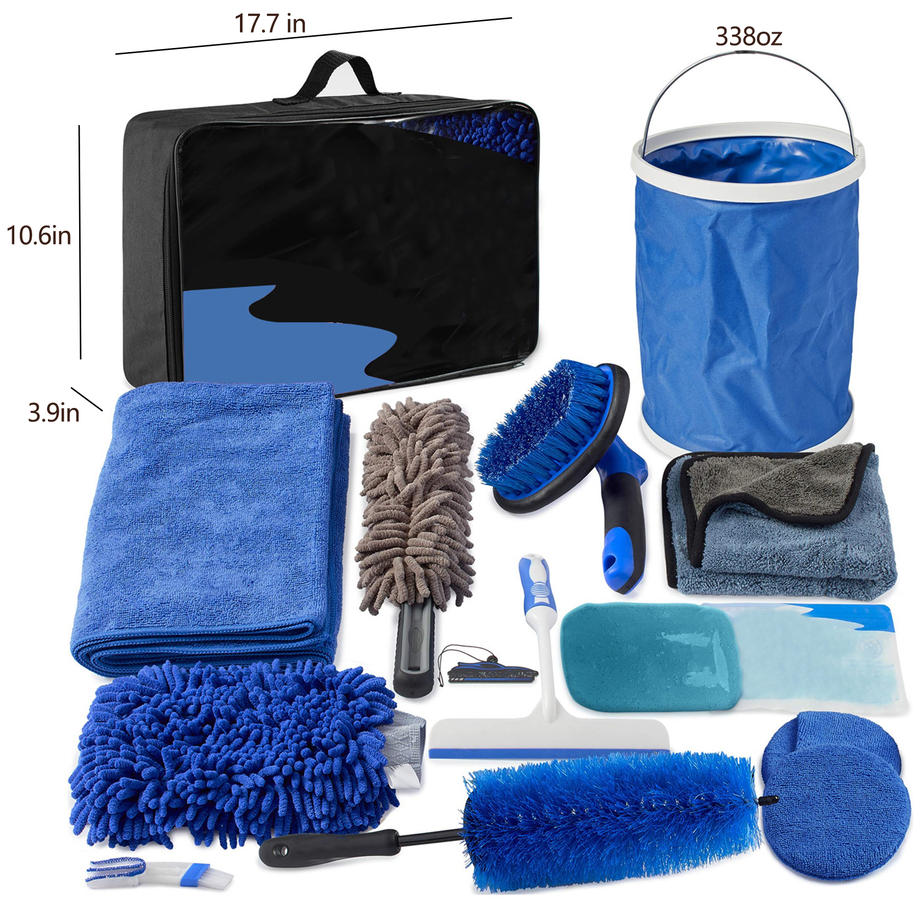 Car Wash Kits 12 Pcs 7