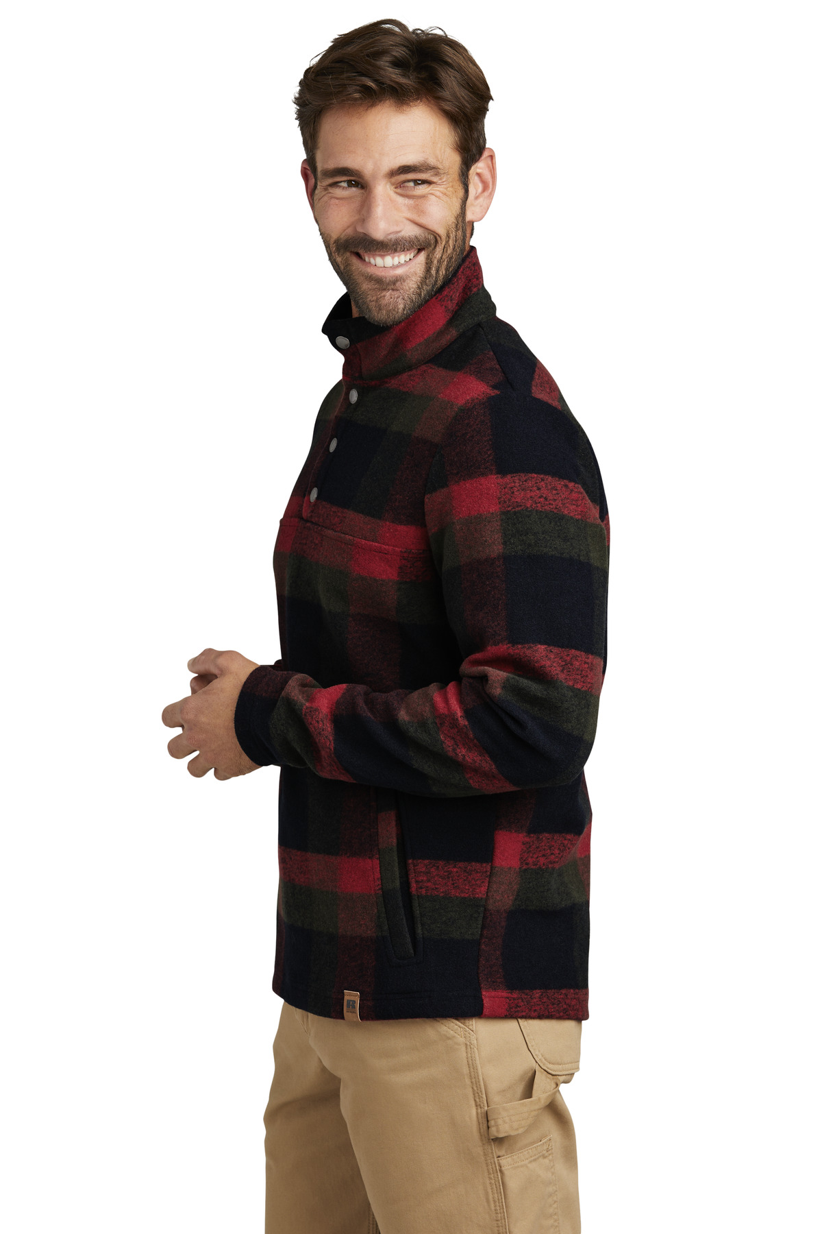 Russell Outdoors Basin Snap Pullover RU551 RU551 14
