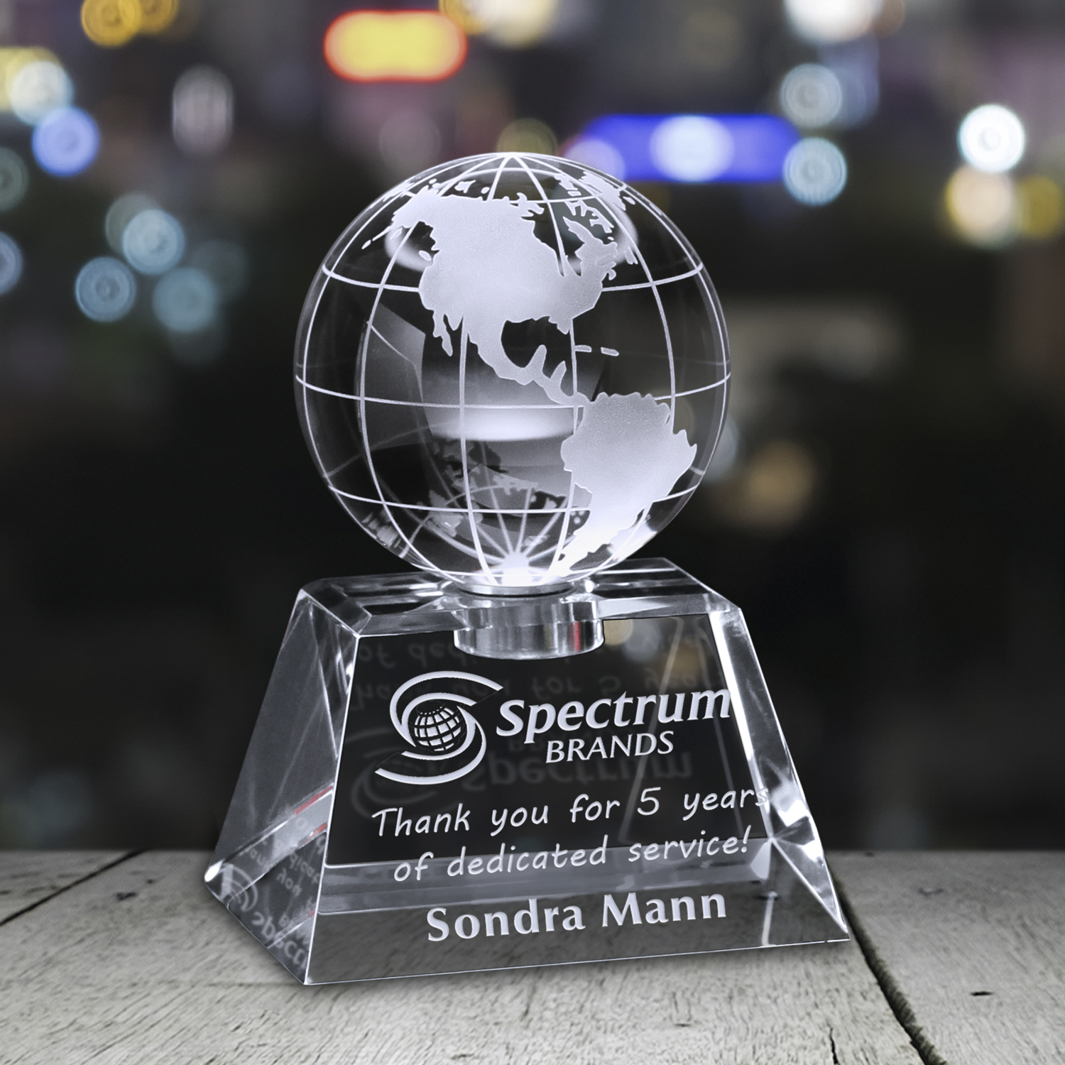 Awards In Motion® Cabot Globe 4