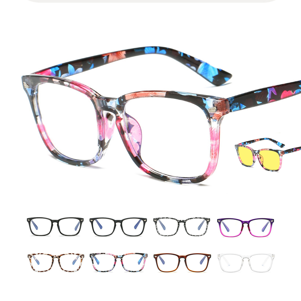 Blue Light Blocking Computer Glasses 2