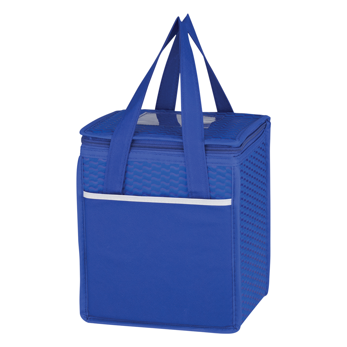 Non-Woven Wave Design Kooler Lunch Bag 10