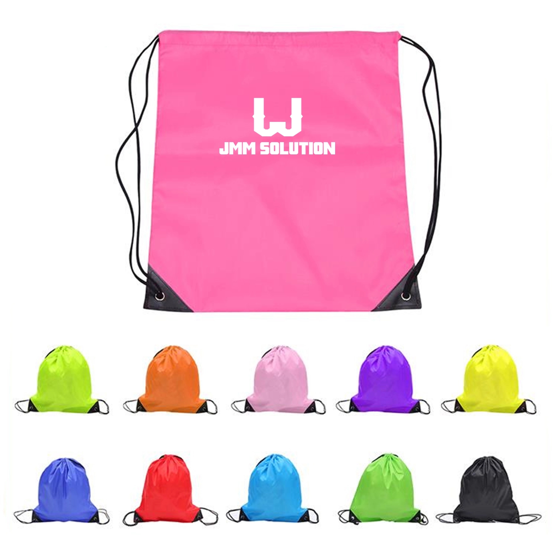 Waterproof Drawstring Bag String Backpack 1