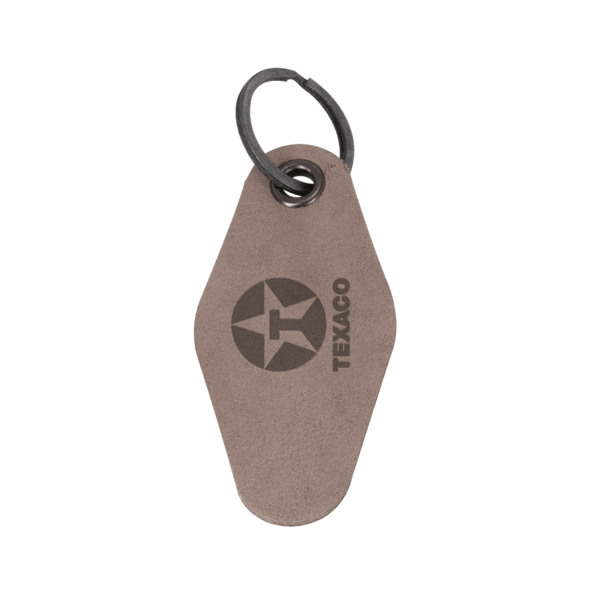 Peninsula Leather Keychain 2