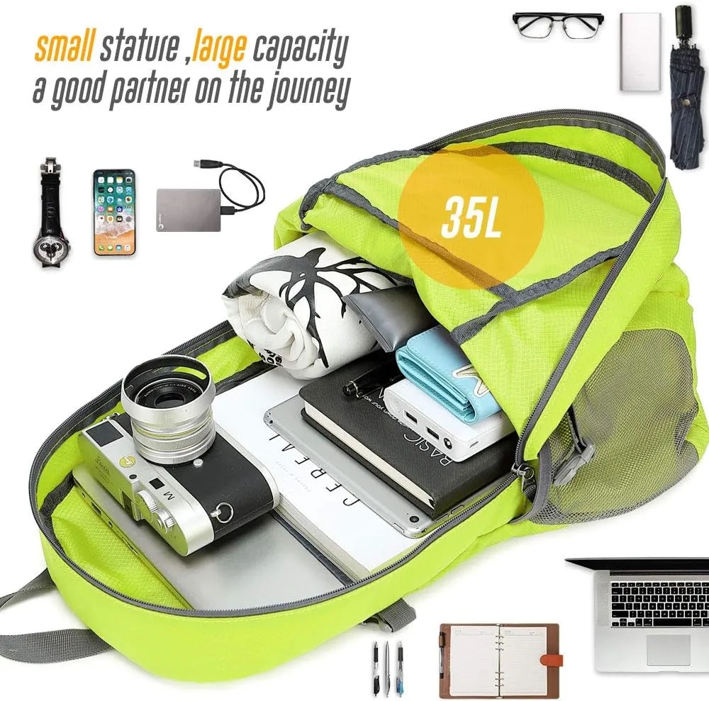 Large Capacity Foldable Hiking Backpack 3