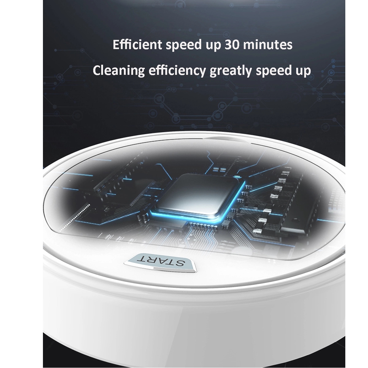 Multifunctional Floor Mopping Robot Vacuum and Mop 2