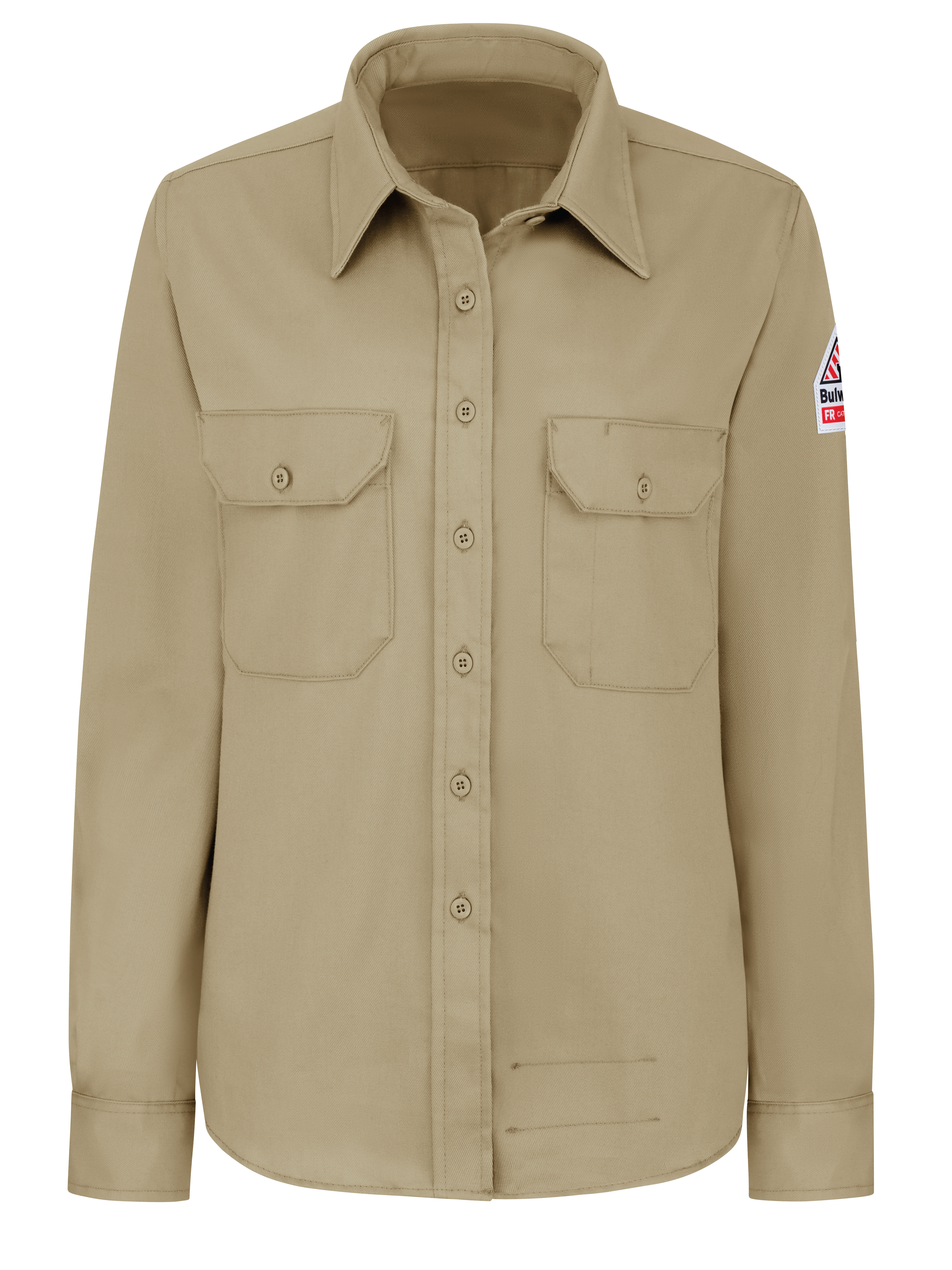 Bulwark® Women's Midweight FR Dress Uniform Shirt 3