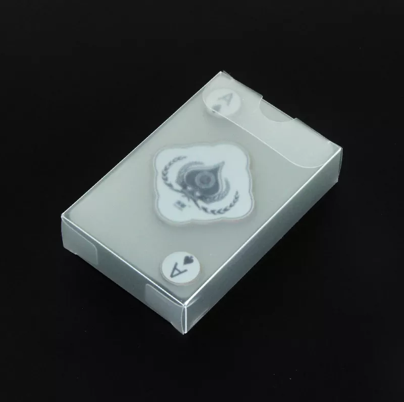 Pvc Clear Playing Cards 4