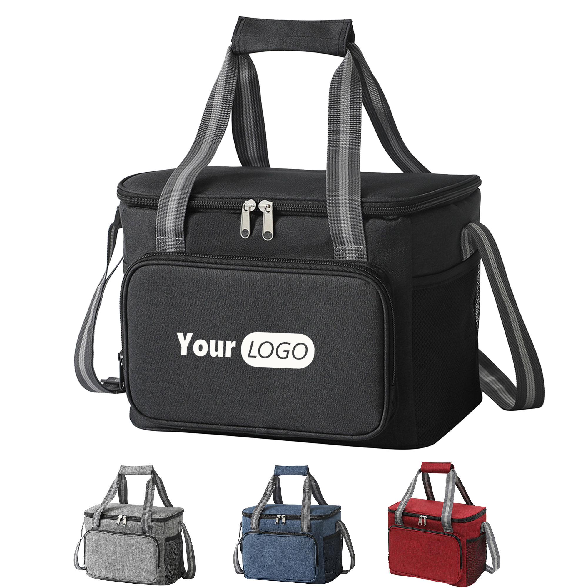 15L Insulated Reusable Lunch Bag 2