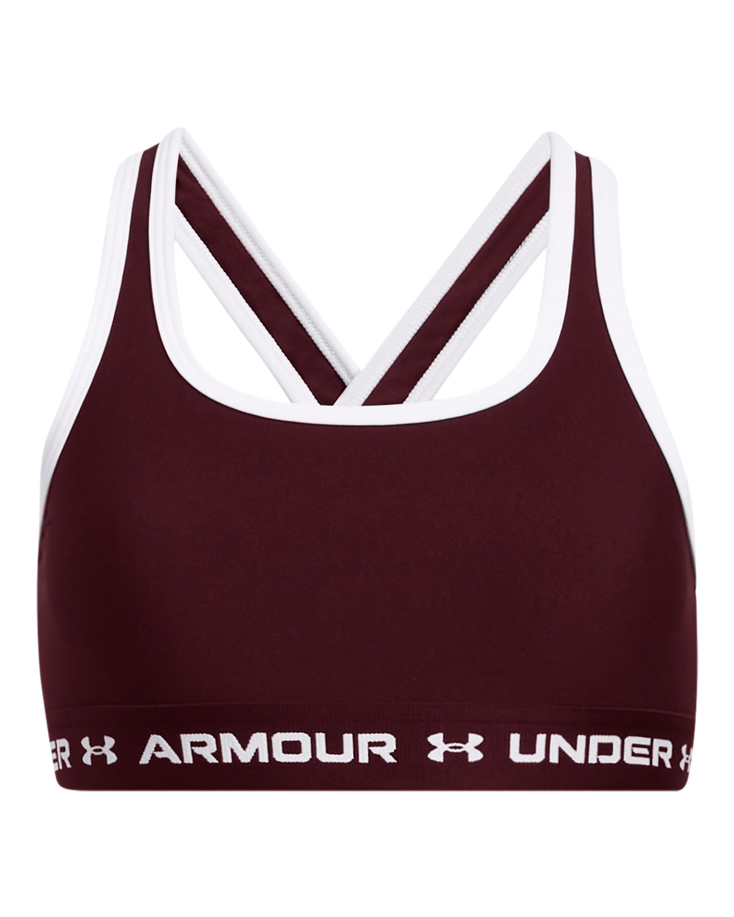 UA Crossback Girls' Sports Bra 11