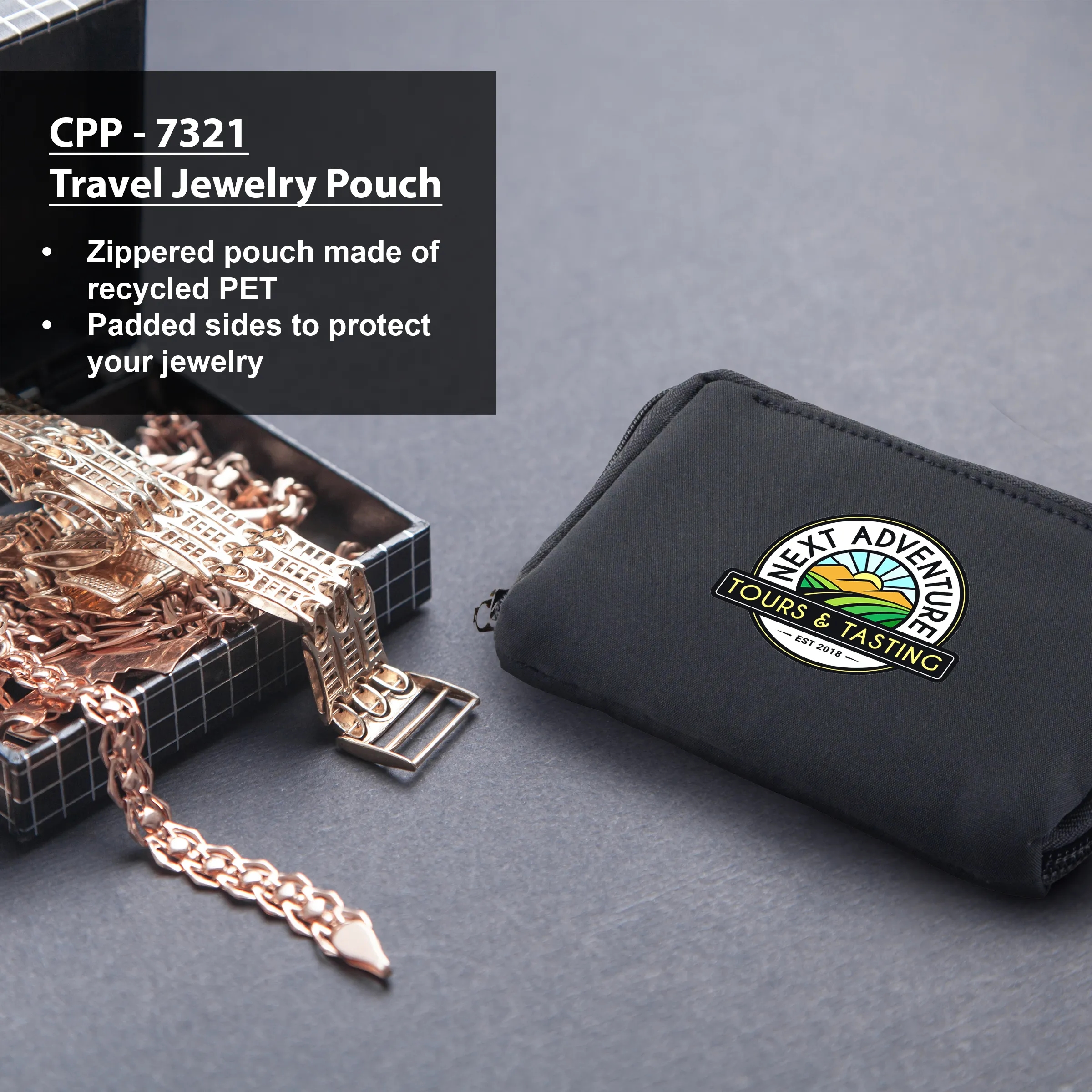 Travel Jewelry Pouch 3