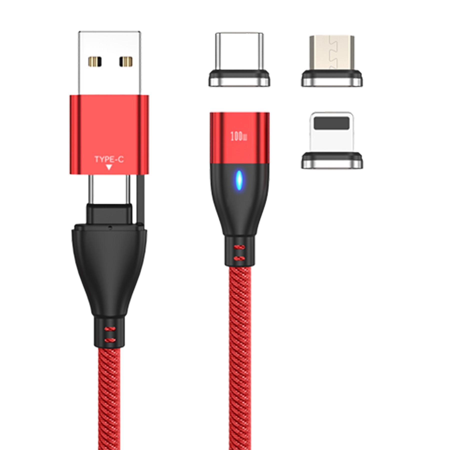 39.37 Inch Length Magnetic Charging Cable 3