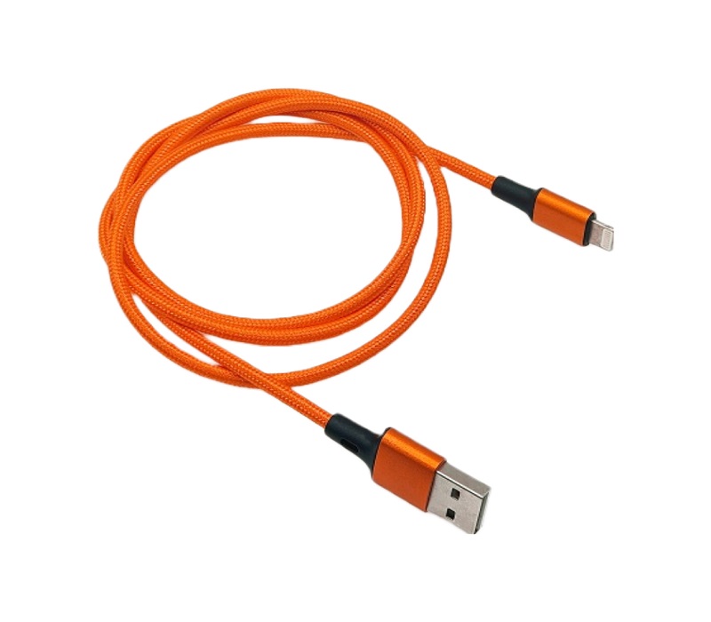 Braided USB Lighting Charging Cable 5