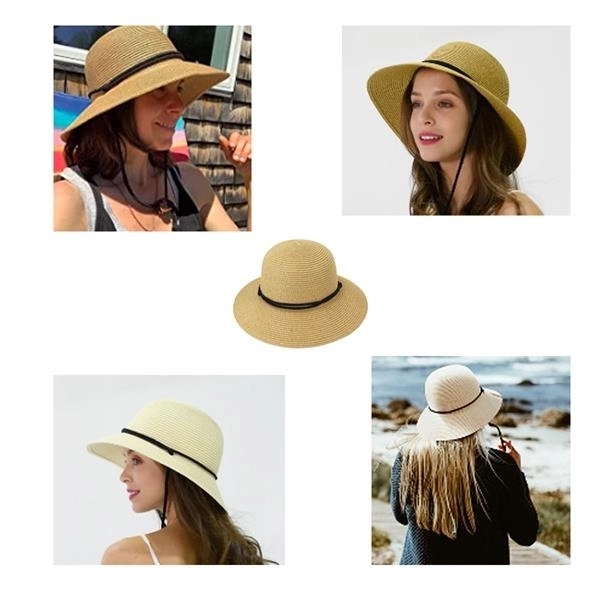 Summer Sun Straw Hat 3