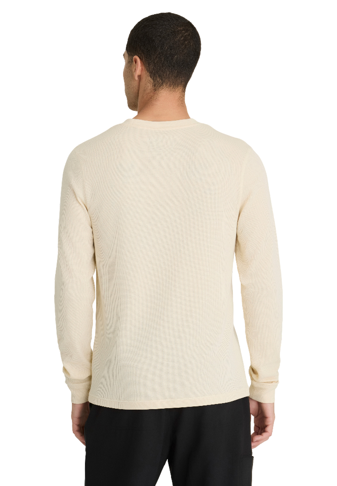Grey's Anatomy Evolve Stretch - Men's One-Pocket Nomad Waffle Knit Top 2