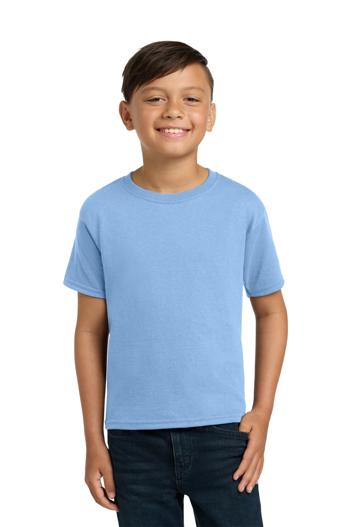 Jerzees - Youth Dri-Power 50/50 Cotton/Poly T-Shirt. 29B 156