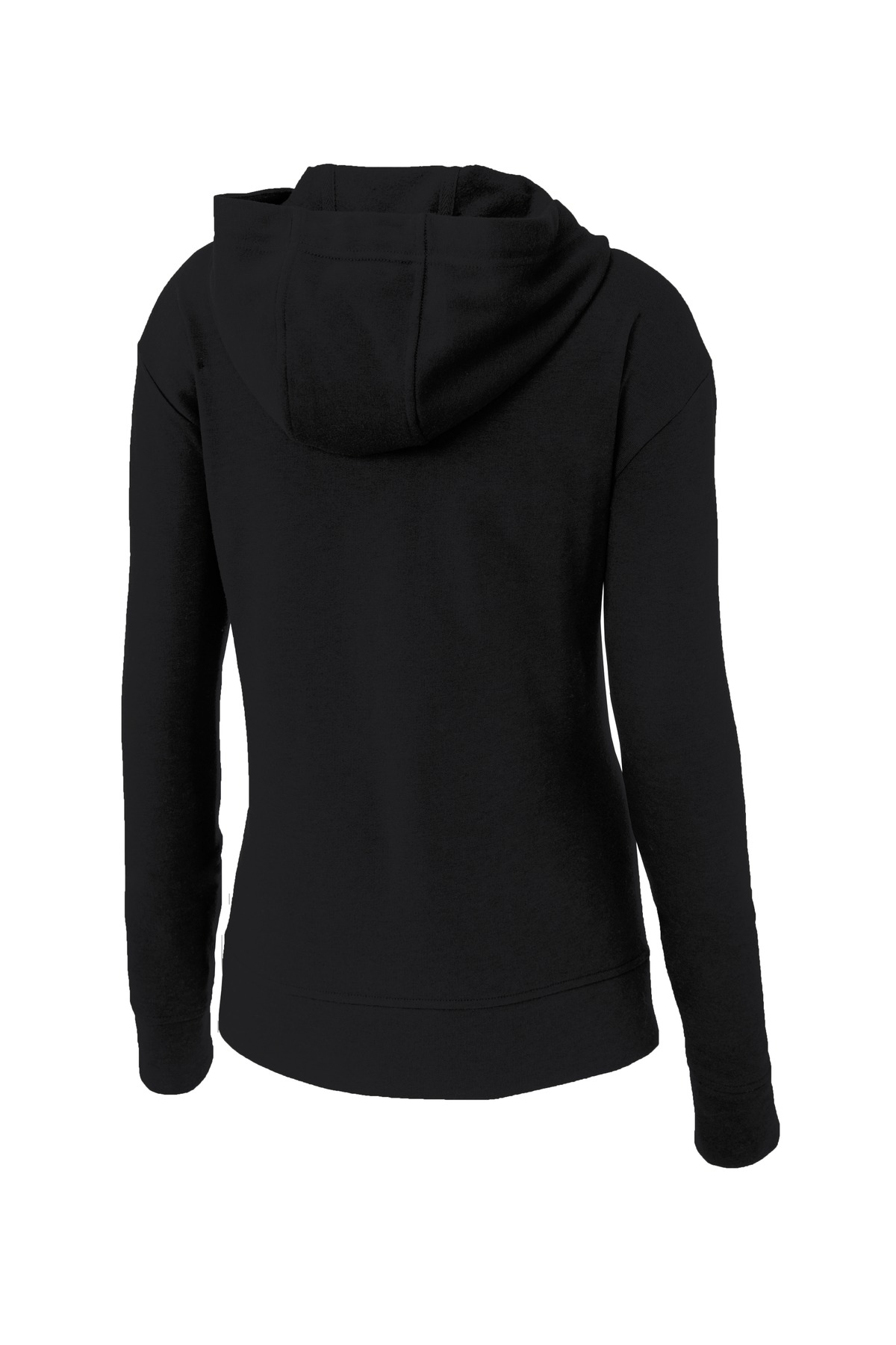 Women's PosiCharge Tri-Blend Wicking Fleece Full-Zip Hooded Jacket