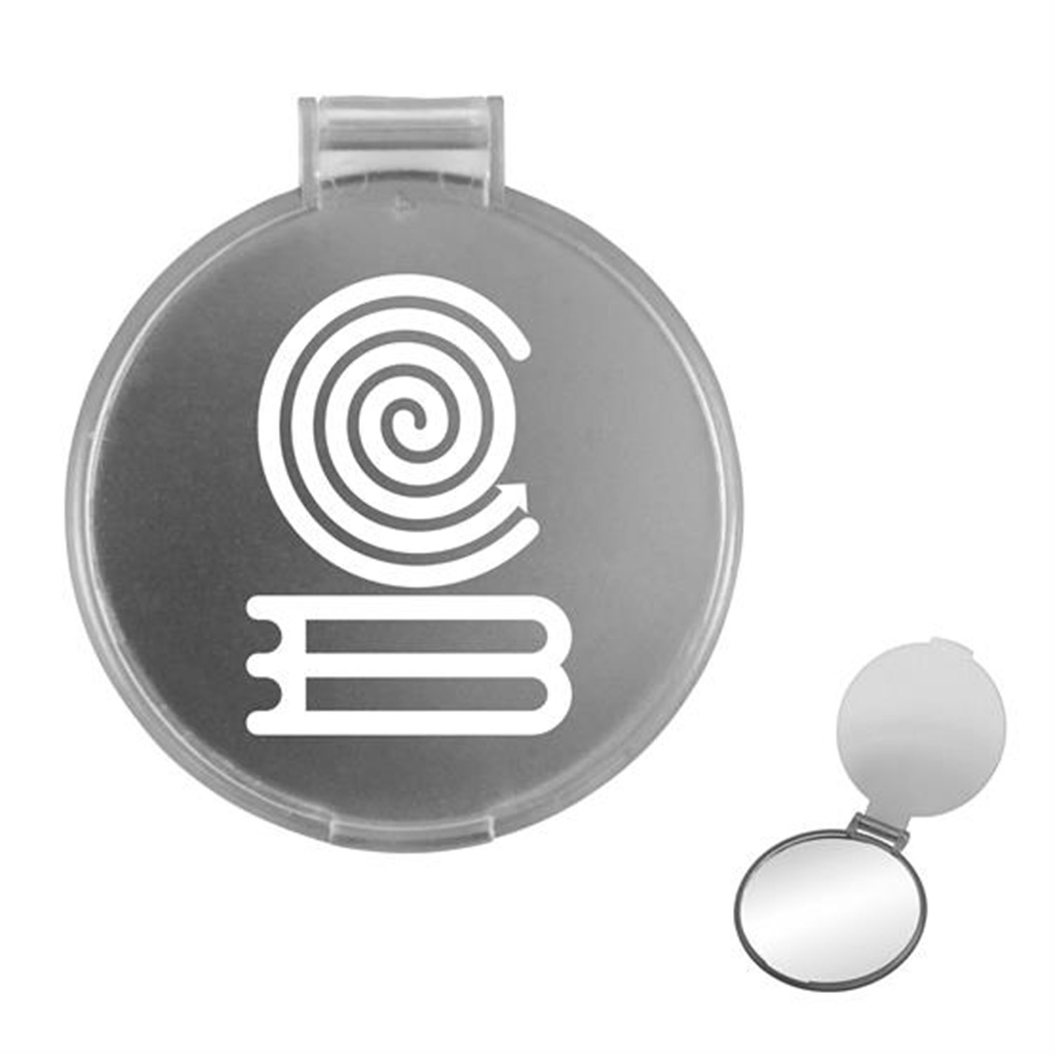 Magic Round Folding Compact Mirror 19