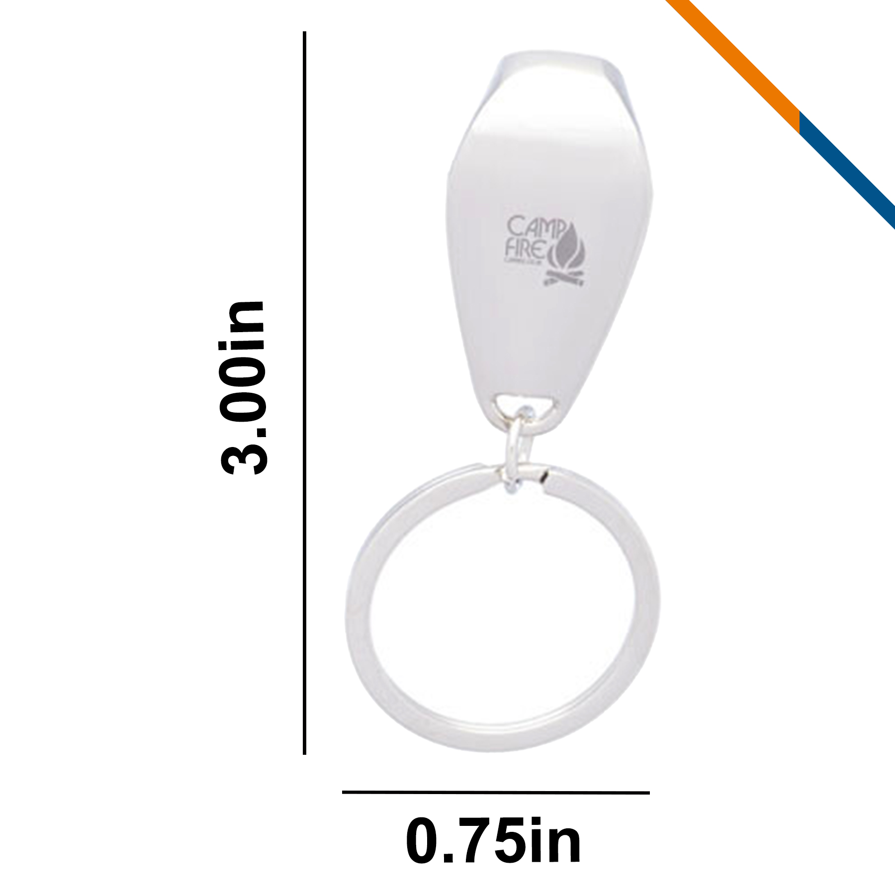 Ranier Bottle Opener Keychain 5
