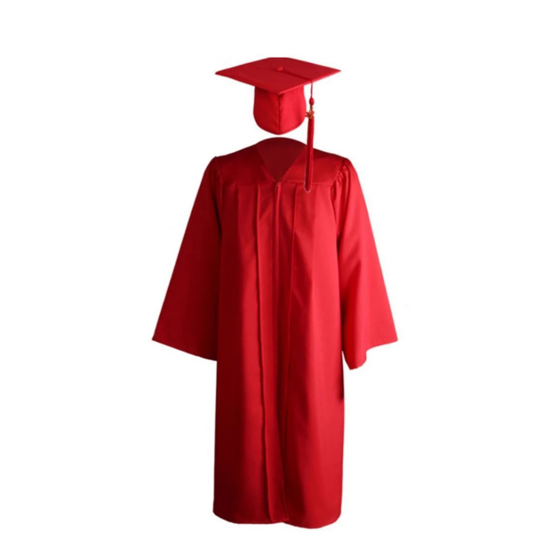 College Graduation Cap Gown And Tassel Set 4