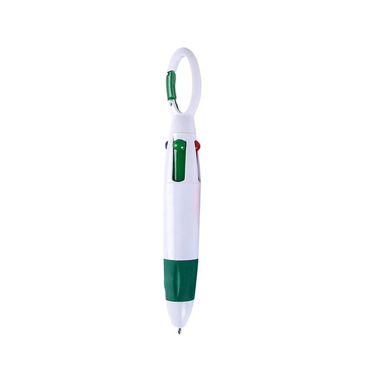 Retractable Shuttle Pens with Buckle Clip 5