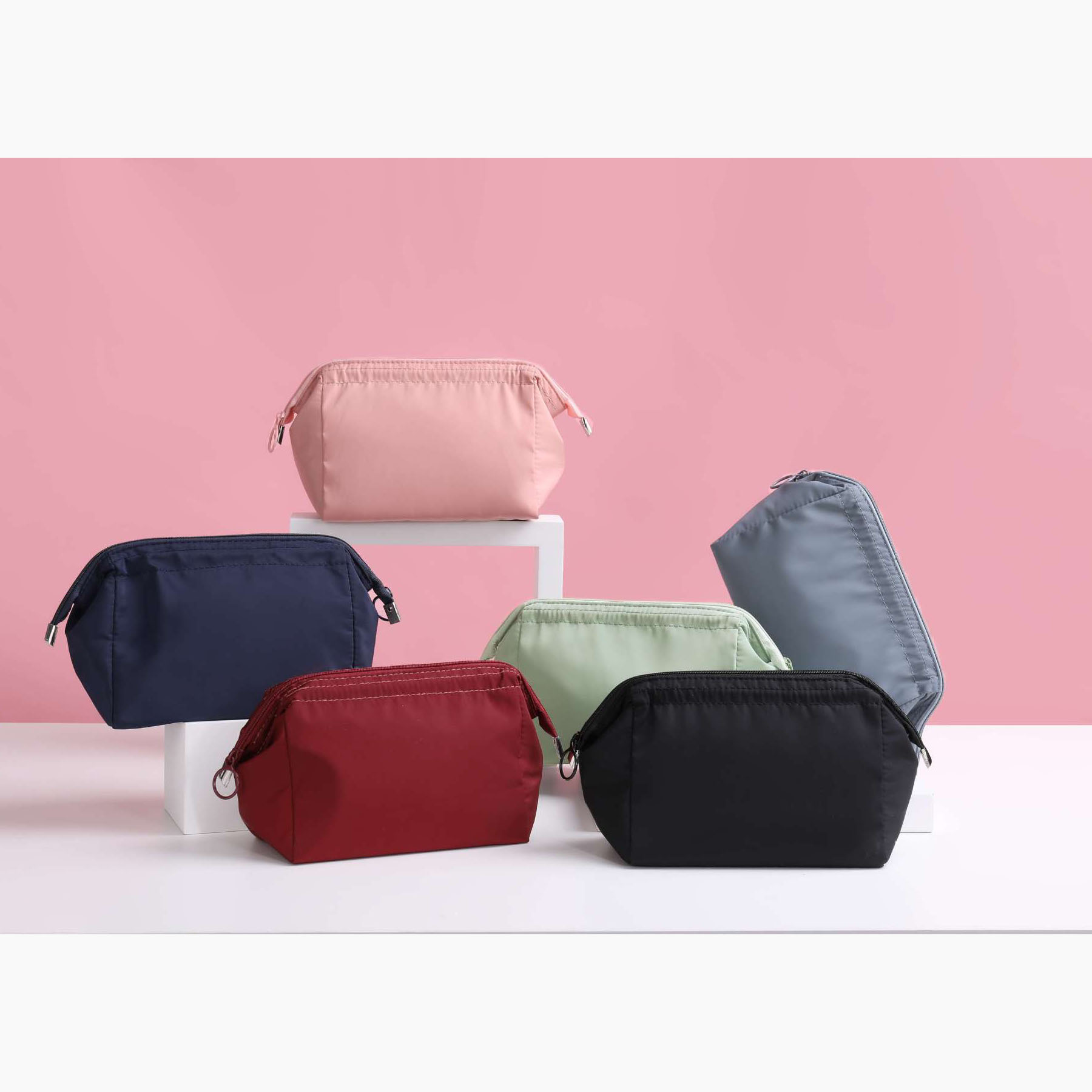Portable Waterproof Cosmetic Bag 2