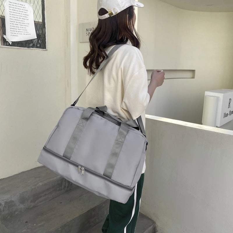 Travel Sports Tote Handbag & Yoga Gym Weekender Duffel Bag 19