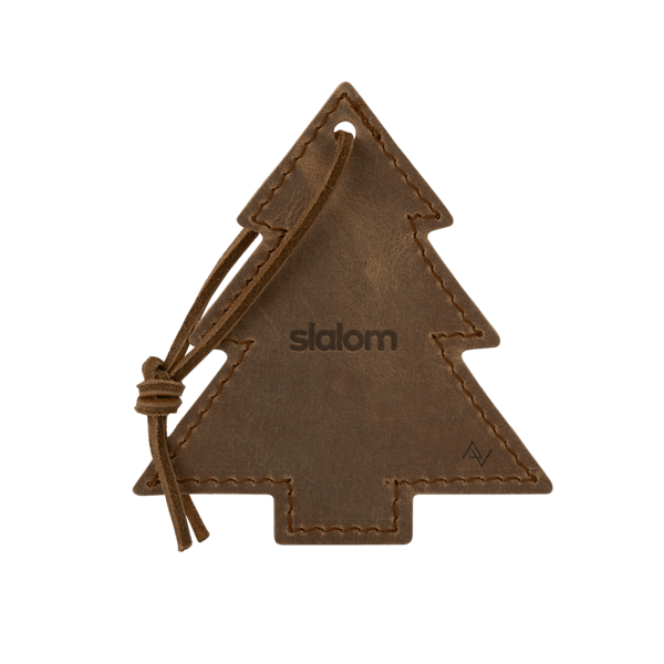 Tannenbaum Leather Tree Ornament 3