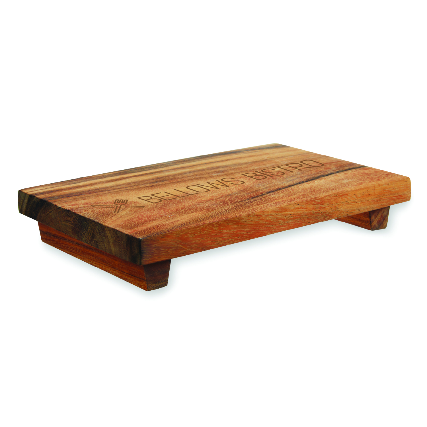 Twine Living® Acacia Footed Serve Board