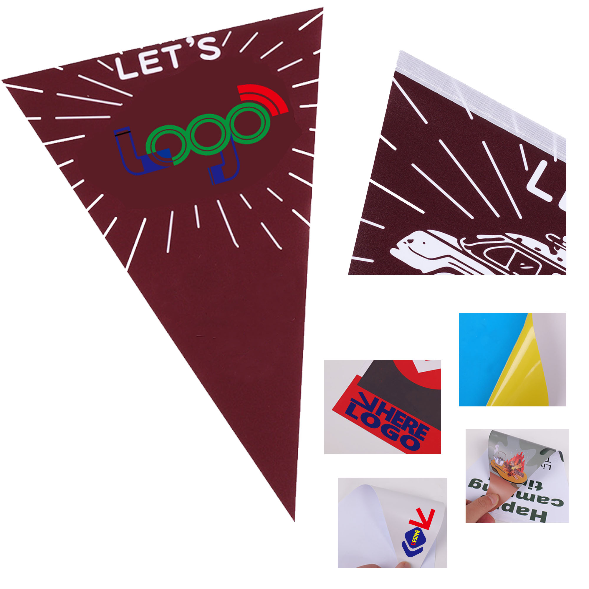 PVC Waterproof Flags 1