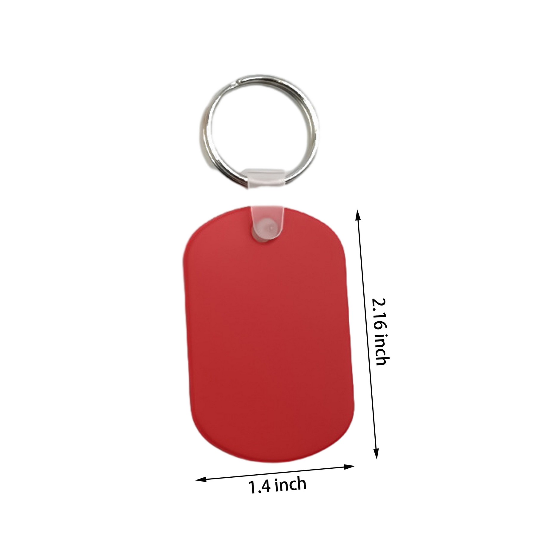 Oval Keytag 3