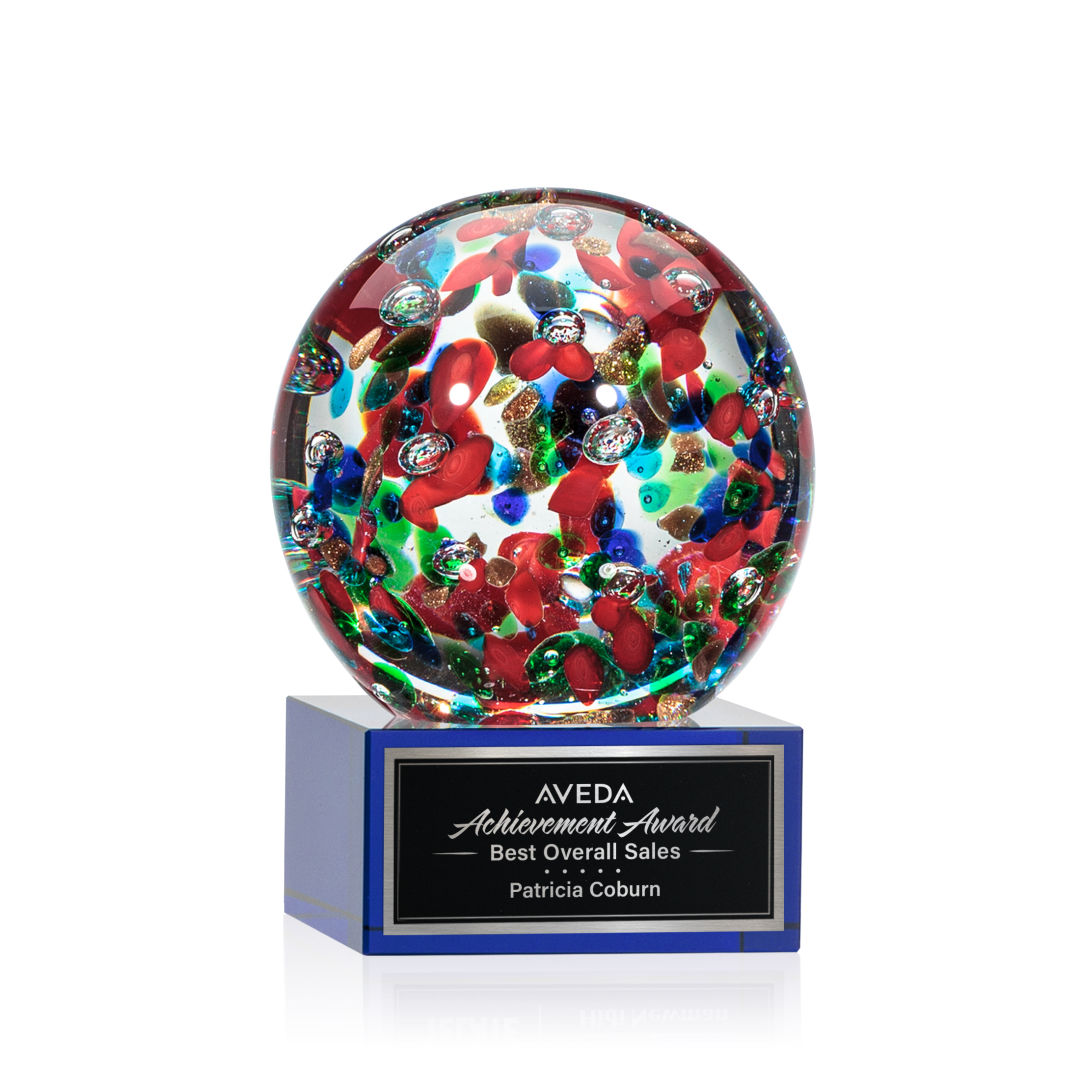 Fantasia Award on Hancock Base - Blue 8