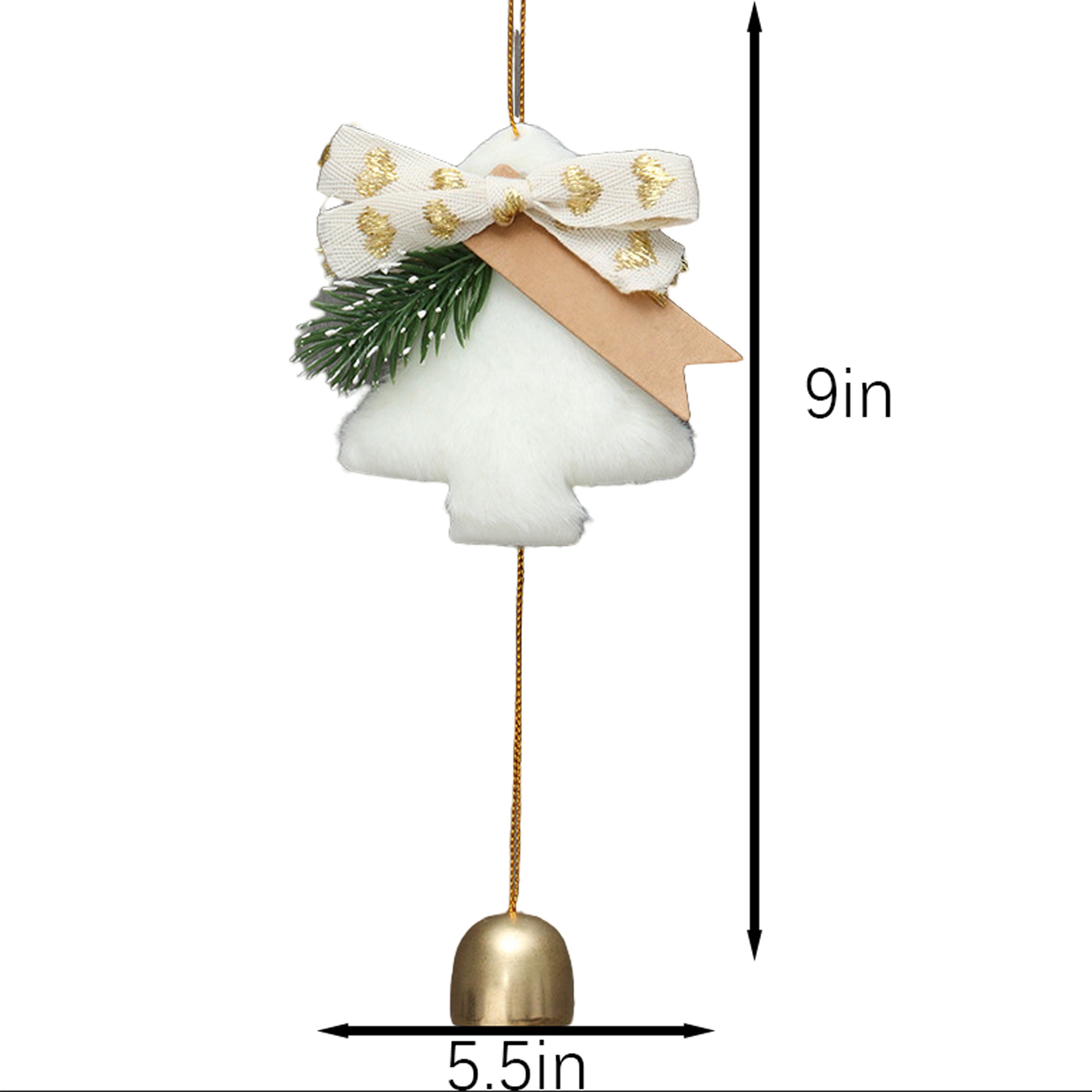 Christmas Tree Plush Cute Pendant 9