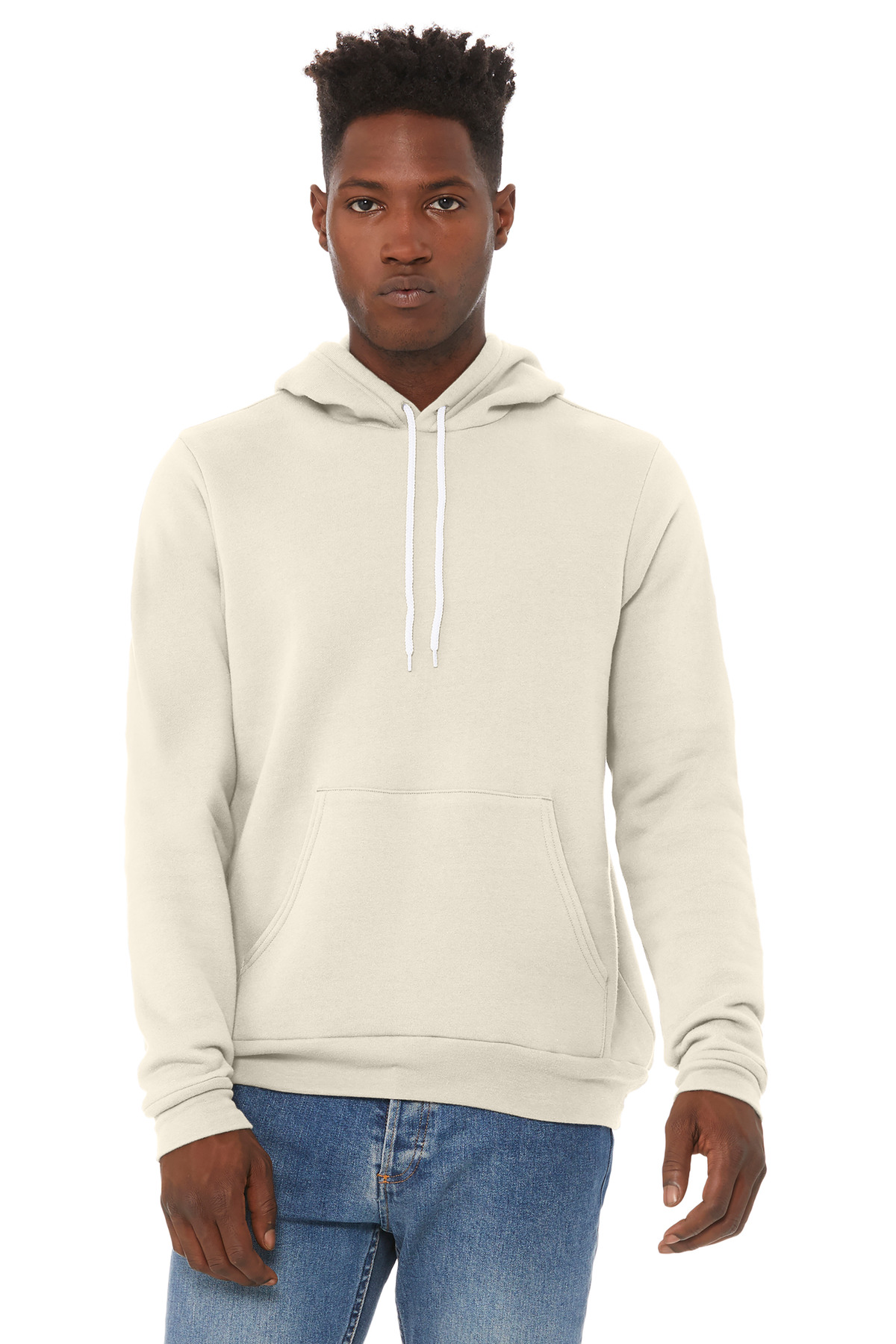 BELLA+CANVAS Unisex Sponge Fleece Pullover Hoodie. BC3719 253