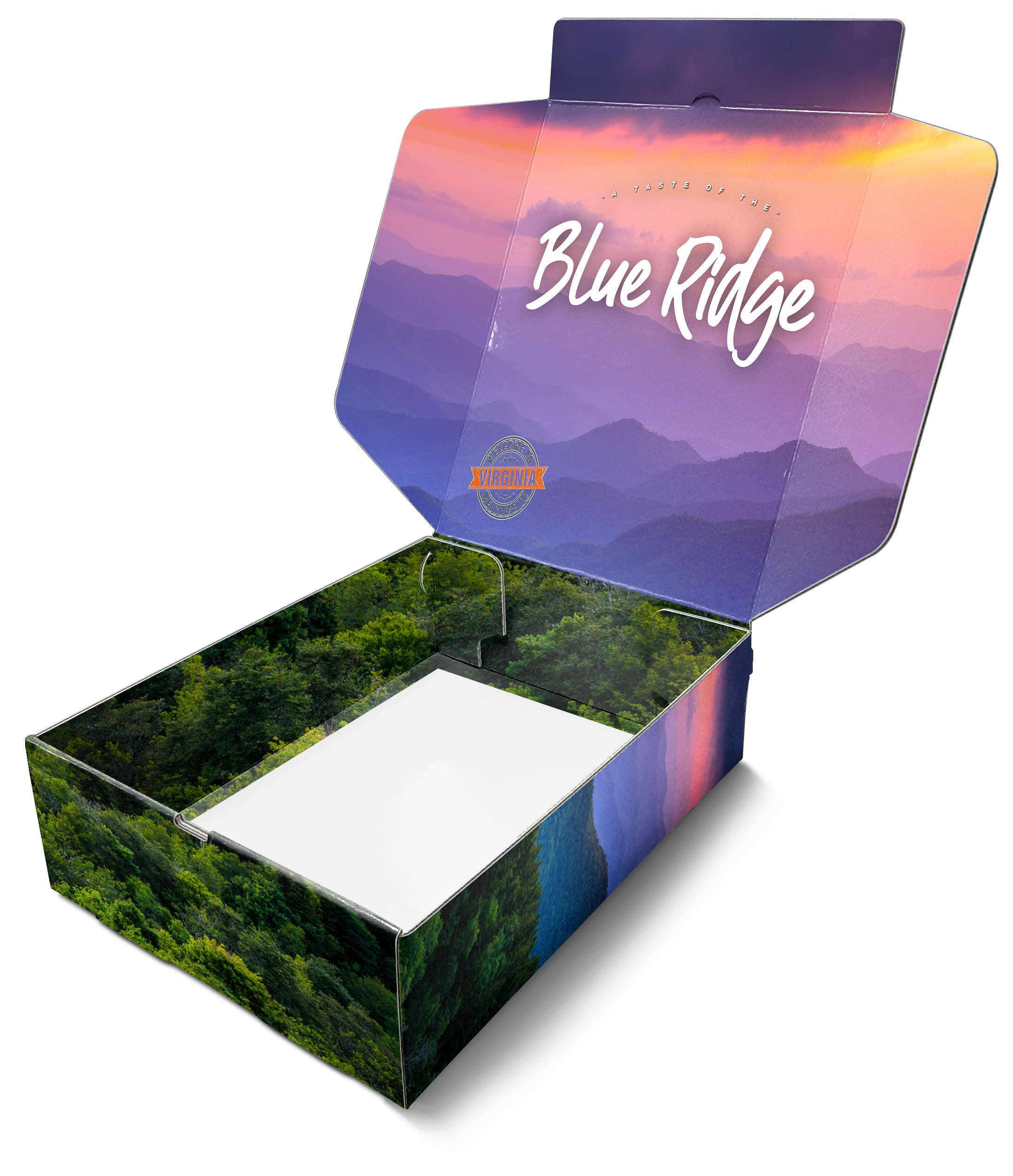 CUSTOM BOX | 9.25" x 12" x 3.6" (full color & eco-friendly high gloss finish) 4