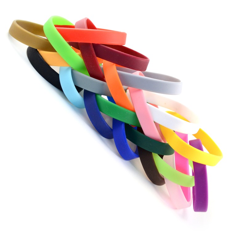 Blank Silicone Wristband 9