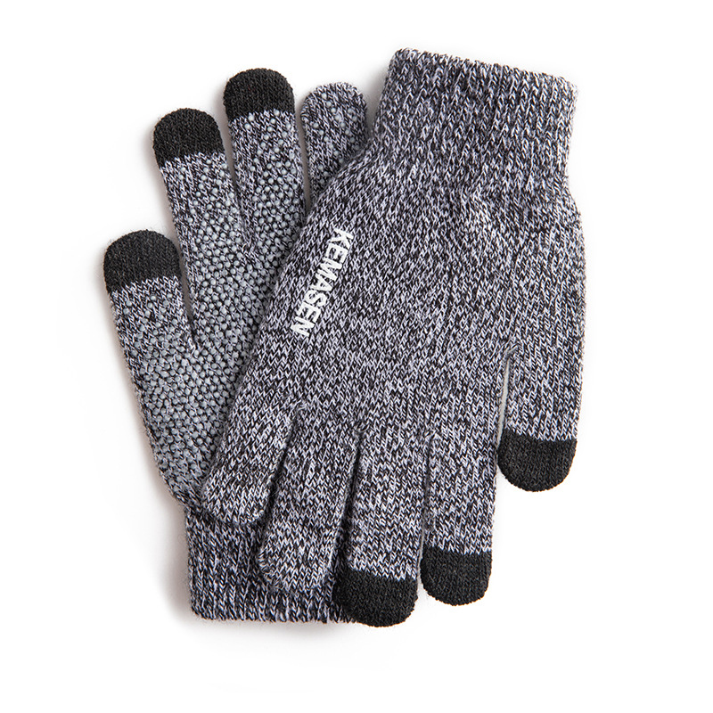 Warm Winter Touch Screen Woolen Gloves 4