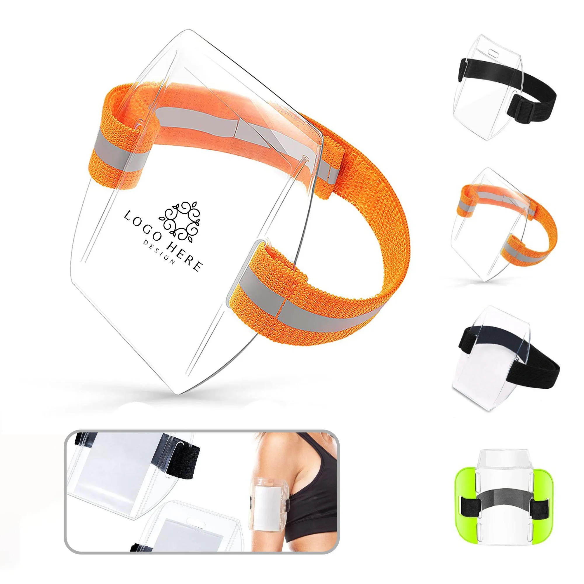 Arm Waterproof ID Card Holder 4