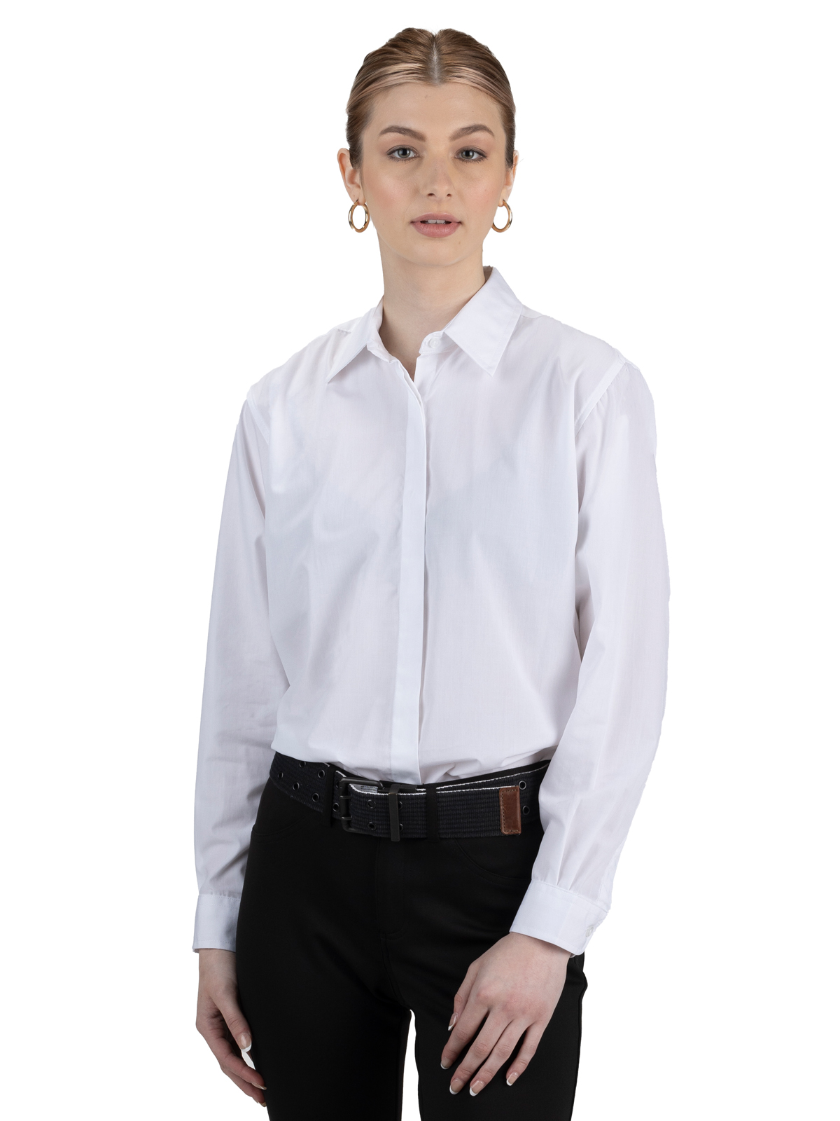 Edwards - Shirts & Blouses - Women's Café Long Sleeve Shirt 8