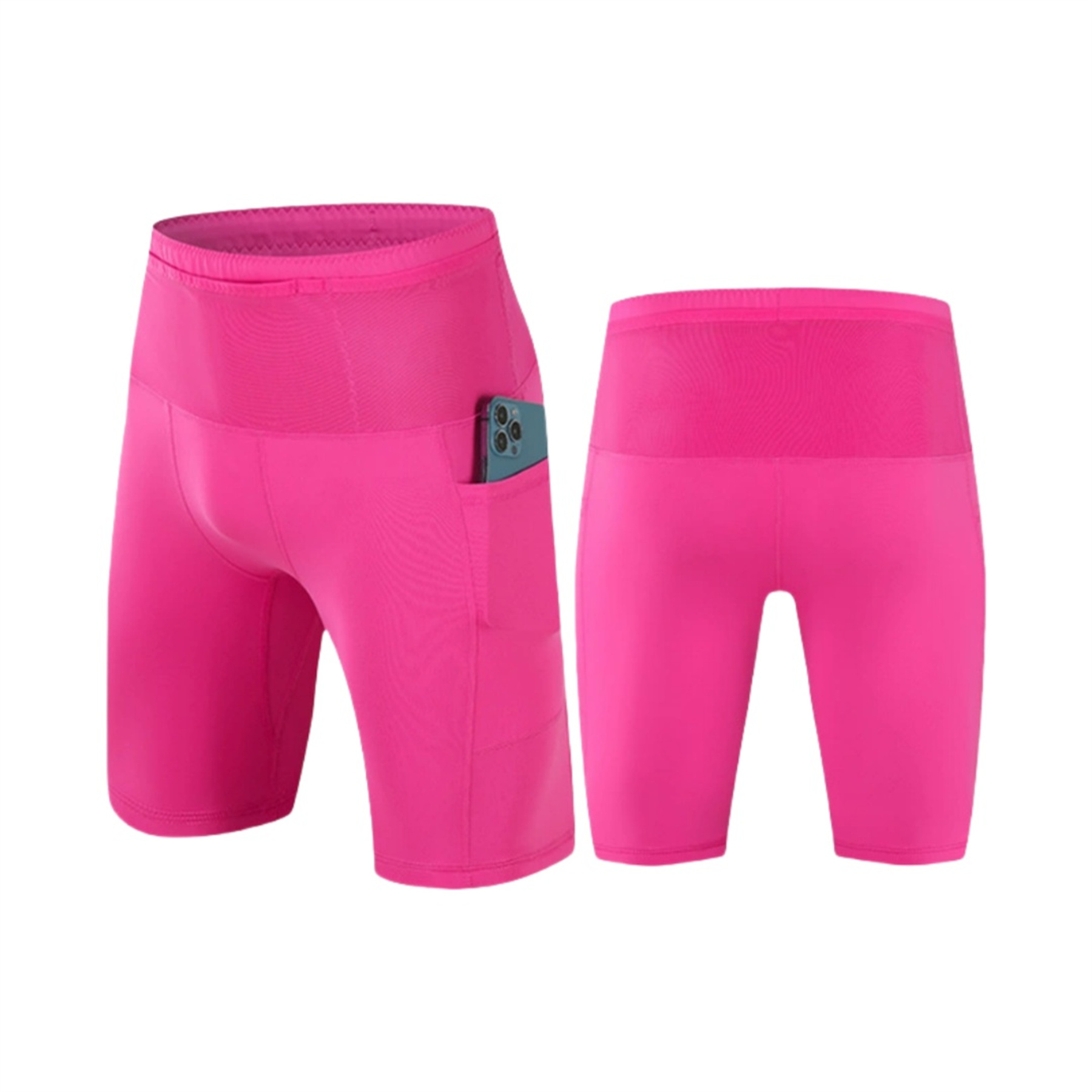 Men's Sports Elastic Short 8
