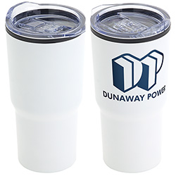 Odyssey 20 oz Stainless Steel/Polypropylene Travel Tumbler 26