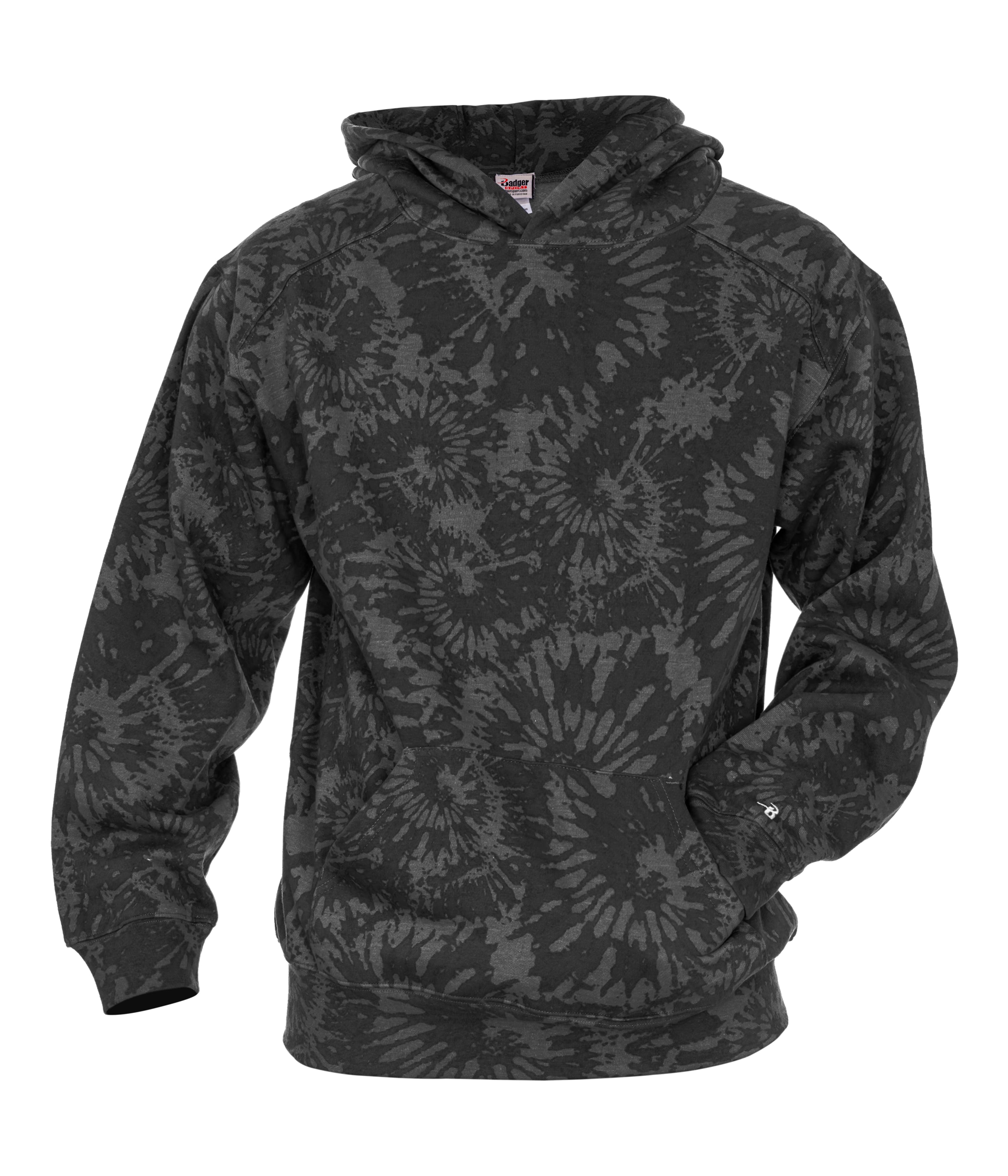 ATHLETIC FLEECE YOUTH TIE DYE 2