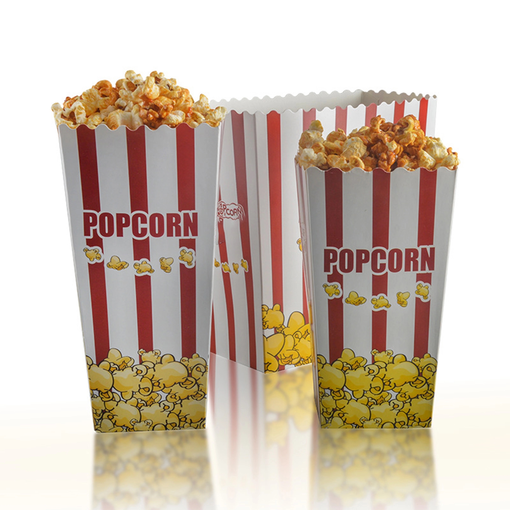 46 Oz. Paper Popcorn Buckets 2