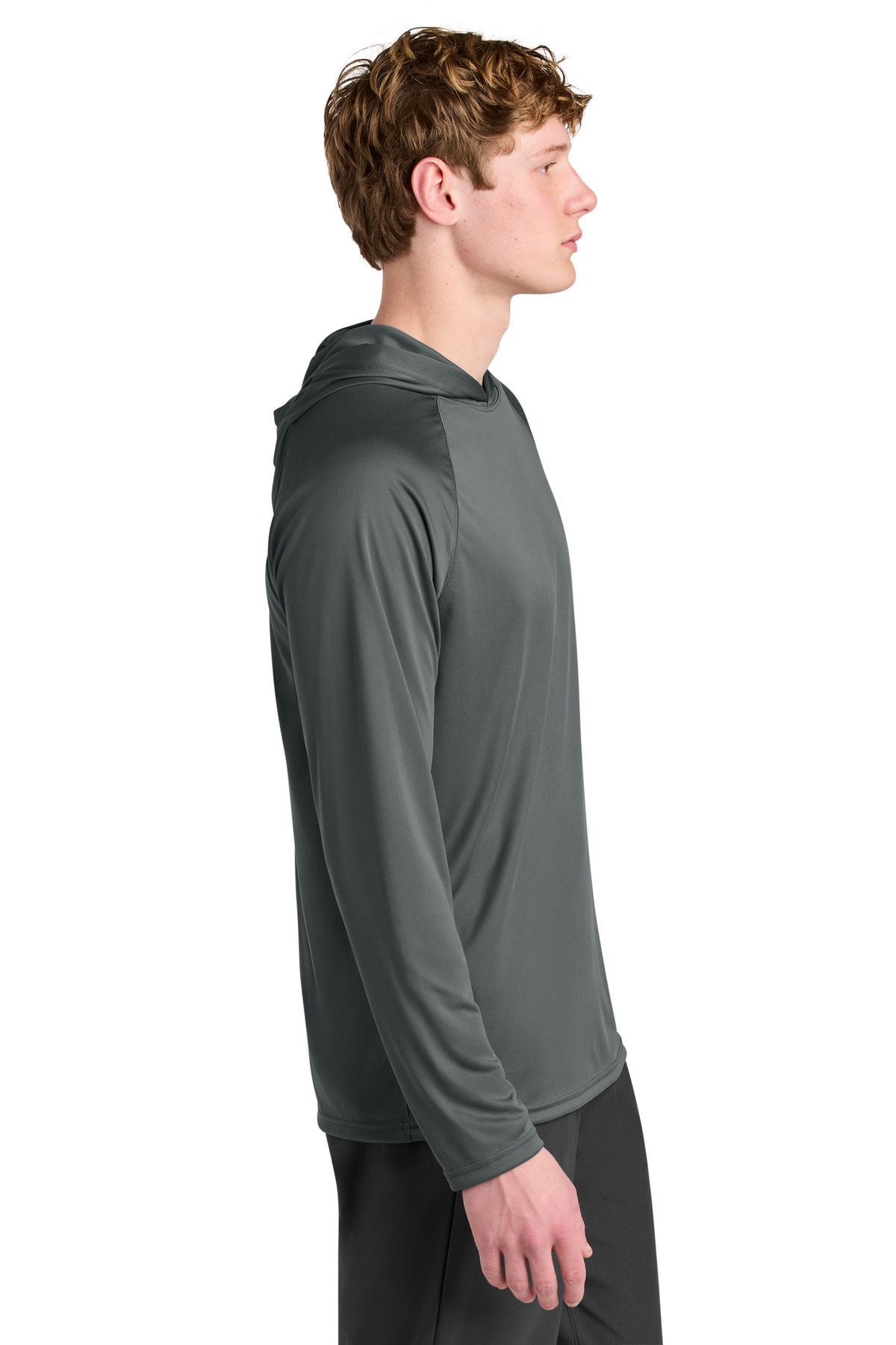 A4 Cooling Performance Long Sleeve Hooded Tee A4N3409 5