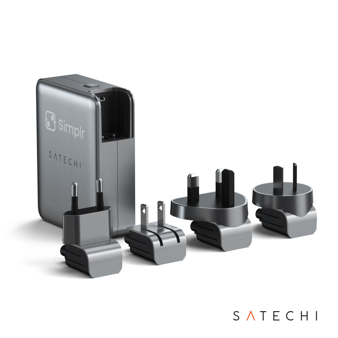 SATECHI® 145W USB-C 4-Port GaN Travel Charger 3