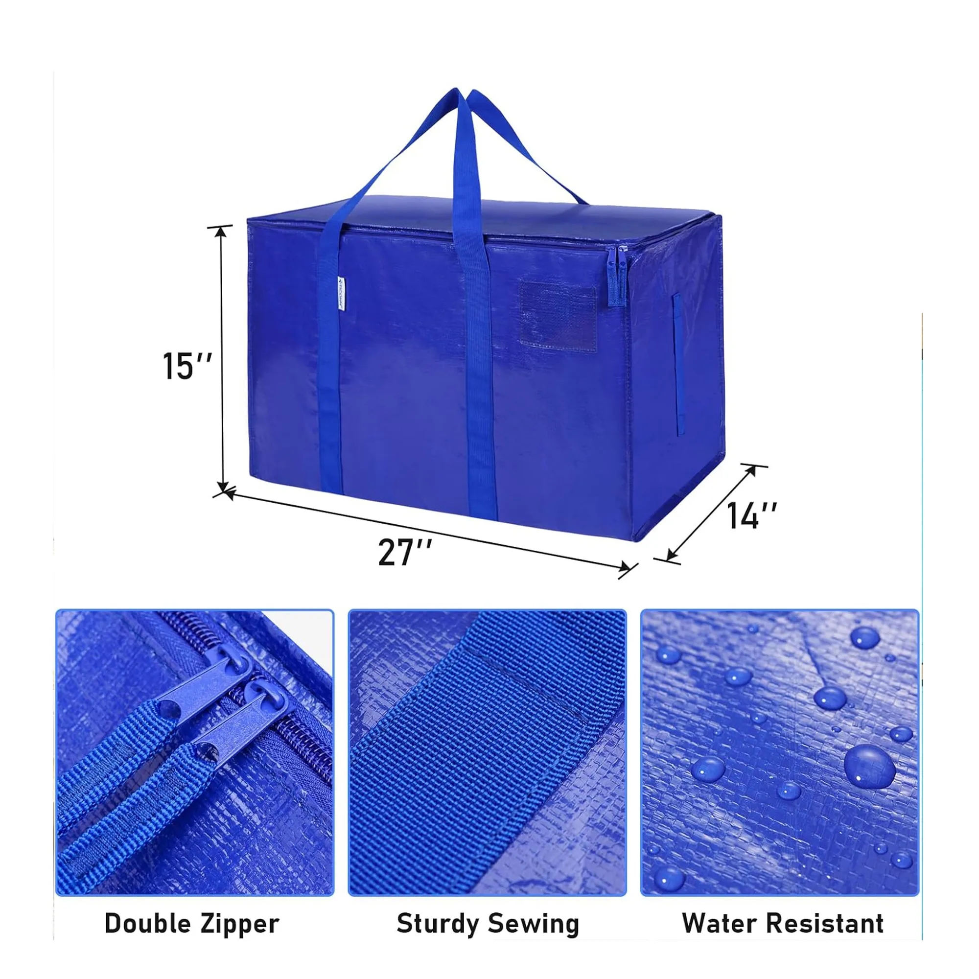 Heavy Duty Storage Bags Moving Boxes 3
