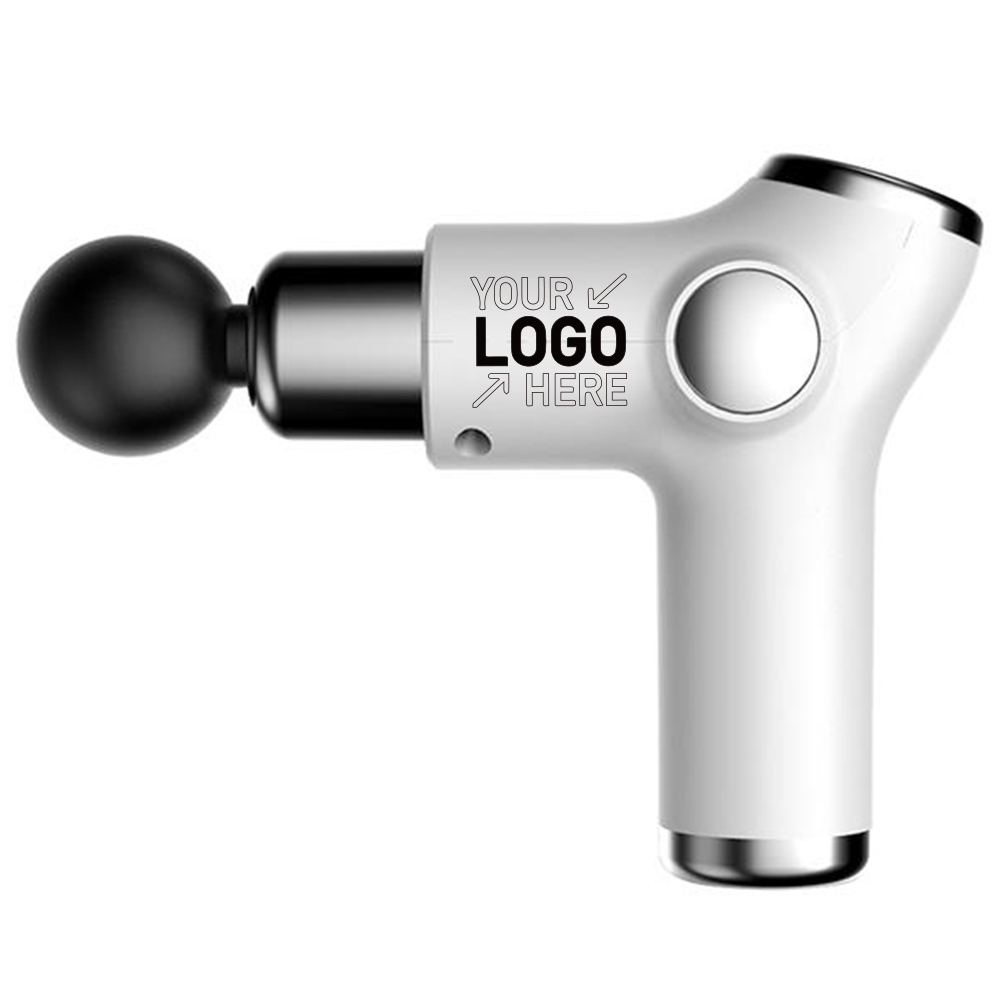 Lcd Fascia Gun Deep Tissue Percussion Muscle Massager 5