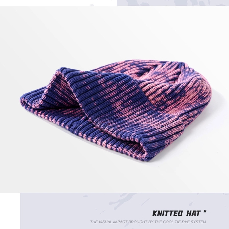 Custom Beanie Hats Winter Knitted Caps Unisex 7